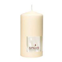Spaas Ivory Pillar Candle Small
