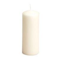 Spaas Ivory Pillar Candle Medium
