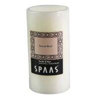Spaas Vanilla & Myrr Pillar Candle Large