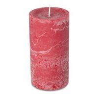 spaas rustic apple spice pillar candle medium