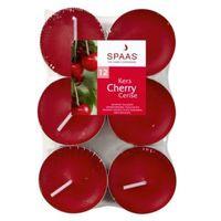 Spaas Cherry Tealight Pack of 12