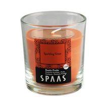 spaas exotic fruits glass candle small