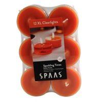 Spaas Exotic Fruits Tealights Pack of 12