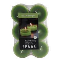 Spaas Pear & Fig Tealights Pack of 12