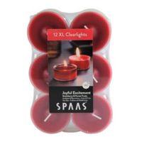 Spaas Strawberry & Forest Fruits Tealights Pack of 12