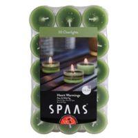 spaas pear fig tealights pack of 30