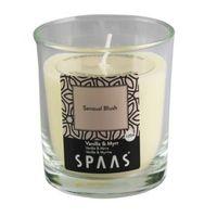 Spaas Vanilla & Myrr Glass Candle Small