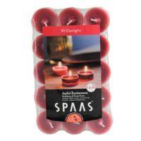 Spaas Strawberry & Forest Fruits Tealights Pack of 30