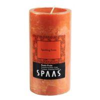 Spaas Exotic Fruits Pillar Candle Large