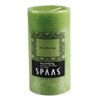 Spaas Pear & Fig Pillar Candle Large