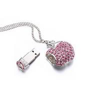 Sparkling Crystal Bracelet Charm USB Flash Drive Flash Disk 16GB