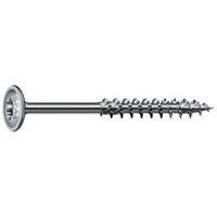 spax steel screw dia6mm l100mm pack of 24