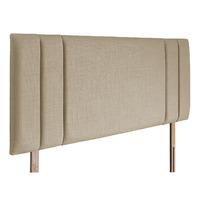 Sphinx Upholstered Headboard Sand Small Single