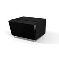 Spectral COCOON CO2 Small Gloss Black TV Cabinet