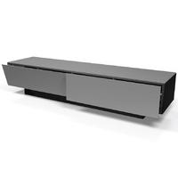 Spectral BRICK BR2001-SL Silver TV Cabinet w/ Drawer