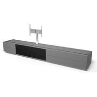 Spectral COCOON CO1001 Silver TV Cabinet w/ TV Bracket