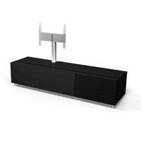 spectral cocoon co1002 gloss black tv cabinet w tv bracket