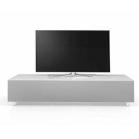 Spectral Just-Racks JRL1651S Gloss White TV Cabinet w/ Fabric Front