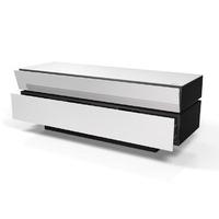 spectral brick br1503 sl gloss white tv cabinet w drawer