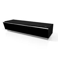 Spectral SCALA SC1652 Gloss Black Lowboard TV Cabinet