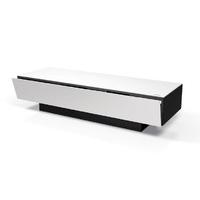 Spectral BRICK BR1500 Gloss White Lowboard TV Cabinet