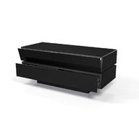 spectral brick br1202 sl gloss black tv cabinet w drawer