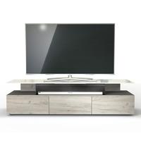 spectral just racks jrm1650 wild oak tv cabinet