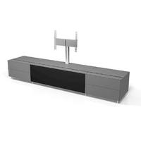 Spectral COCOON CO1000 Silver TV Cabinet w/ TV Bracket