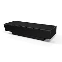 spectral brick br1500 gloss black lowboard tv cabinet