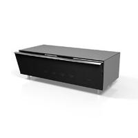 Spectral SCALA SC1104 Silver Lowboard TV Cabinet w/ Universal Soundbar Element
