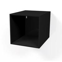 Spectral SCALA SCH37 Black Open Wall Cabinet