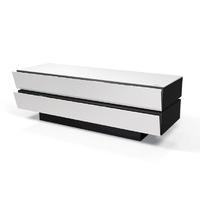 spectral brick br1502 gloss white tv cabinet