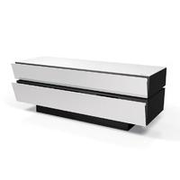 spectral brick br1503 gloss white tv cabinet