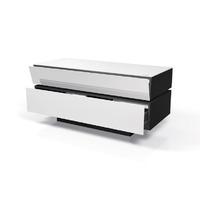 spectral brick br1203 sl gloss white tv cabinet w drawer