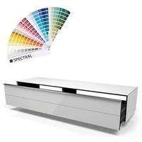 Spectral SCALA SC1650-SL Gloss Custom Colour Lowboard TV Cabinet w/ Drawer