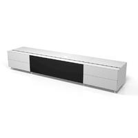 Spectral COCOON Gloss White TV Cabinet w/ Integrated BRA1 Soundsystem