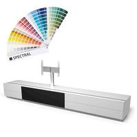 Spectral COCOON CO1001 Gloss Custom Colour TV Cabinet w/ TV Bracket