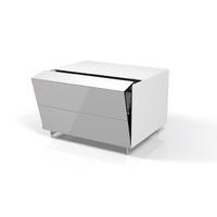 spectral cocoon co2 small gloss white tv cabinet