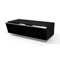 Spectral SCALA SC1100 Gloss Black Lowboard TV Cabinet