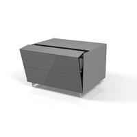 spectral cocoon co2 small silver tv cabinet