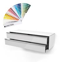Spectral SCALA SCH1101-SL Wall Mounted Gloss Custom Colour Drawer Storage