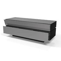 Spectral BRICK BR1503-SL Silver TV Cabinet w/ Drawer