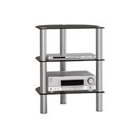 Spectral Just-Racks R590 Black Glass Hi-Fi Stand