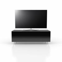 spectral just racks jrl1100s gloss black tv cabinet