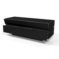 spectral brick br1503 sl gloss black tv cabinet w drawer