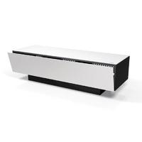 spectral brick br1501 gloss white tv cabinet