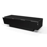 spectral brick br1501 gloss black tv cabinet