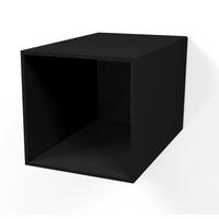 Spectral SCALA SCH48 Black Open Wall Cabinet