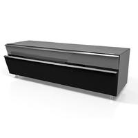 Spectral SCALA SC1653 Silver TV Cabinet w/ Fabric Front
