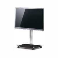 spectral floor qx1001 aluminium black glass tv stand